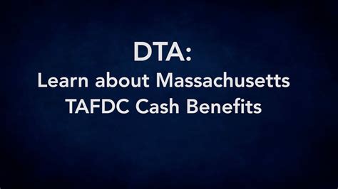 Online Guide Transmittal 2022-16 March 17, 2022. . Tafdc benefit amount 2022 massachusetts